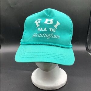Vintage ‘93 FBI National Academy Snap Back Hat